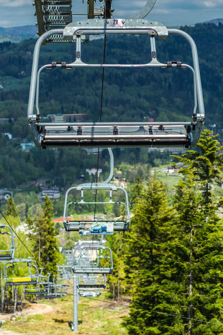 Kolej krzesełkowa - Skolnity Ski&Bike Park