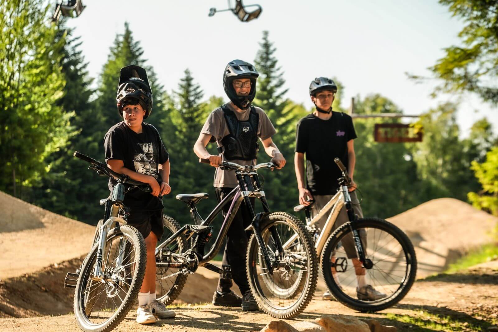 Bike Park Skolnity -Skolnity