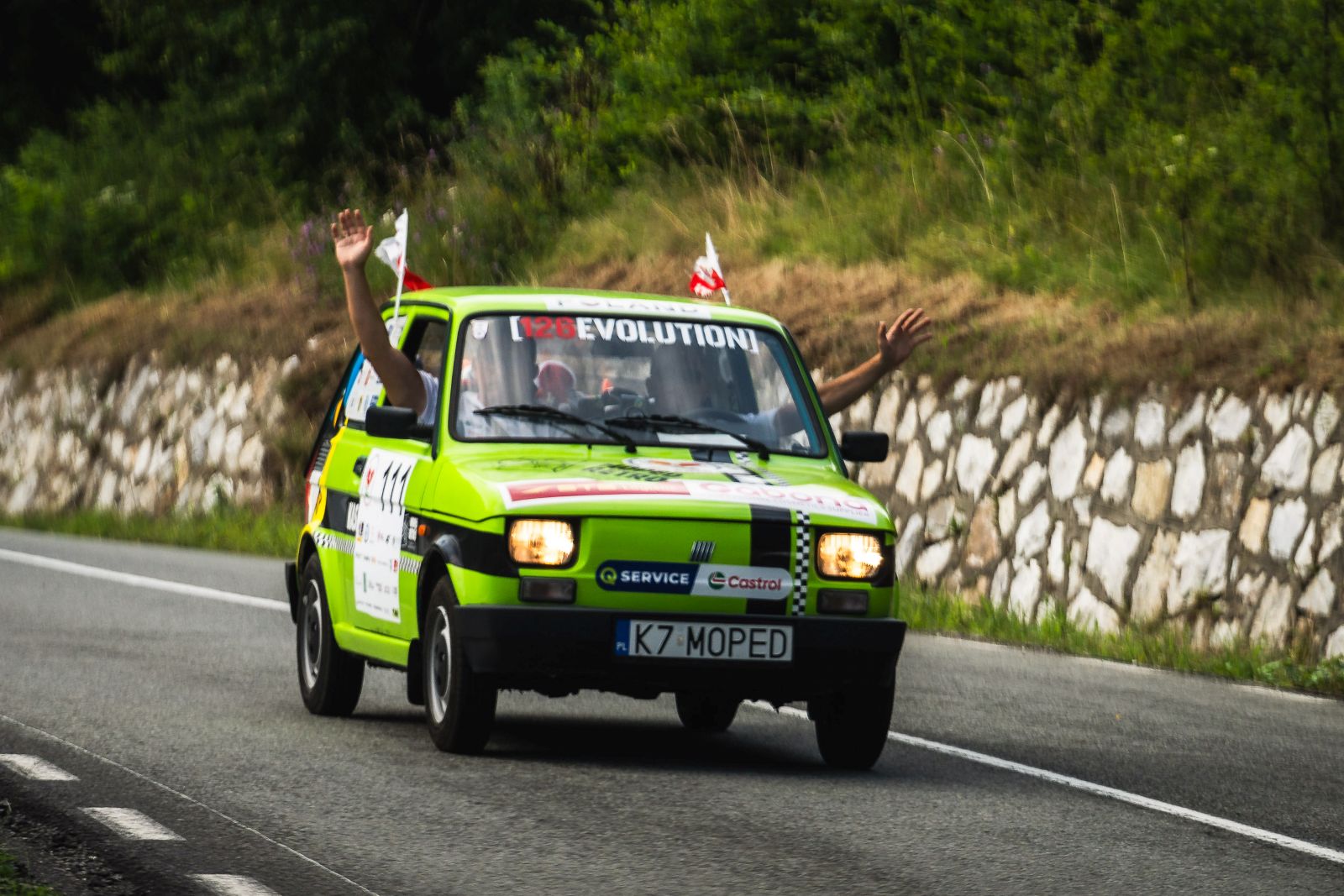 Wielka Wyprawa Maluchów -Skolnity