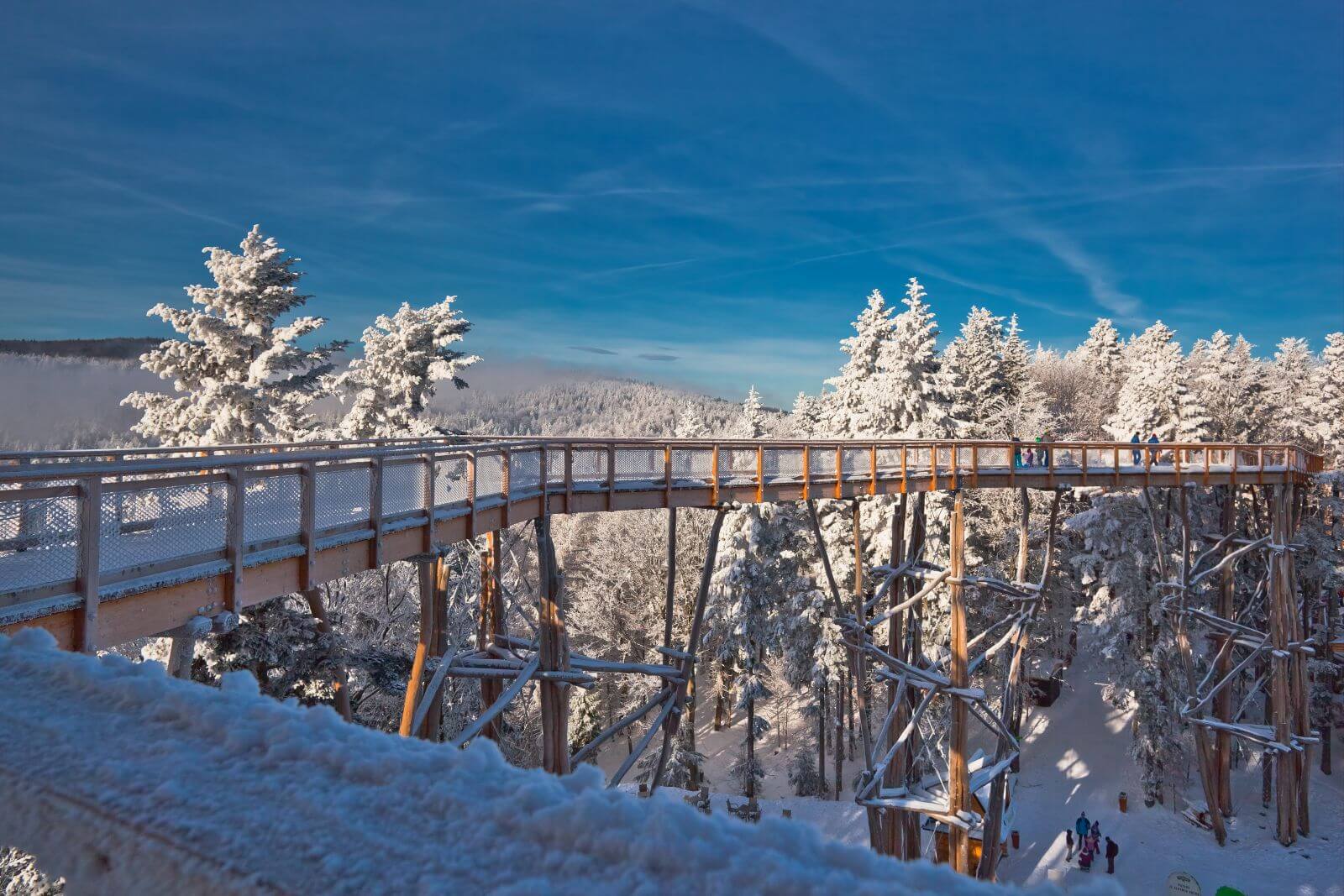 Wieża widokowa Słotwiny Arena - Skolnity