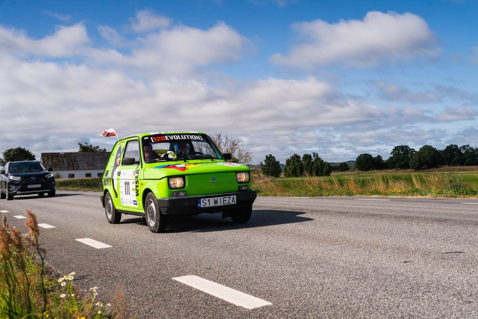 Wielka Wyprawa Maluchów -Skolnity