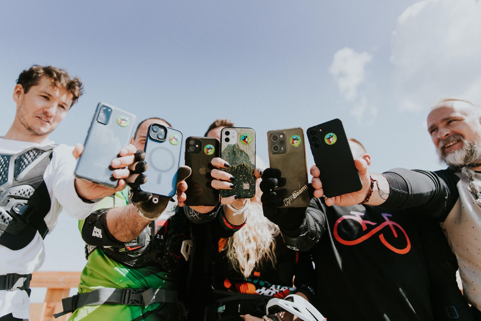 Naklejka Pingwina - Skolnity